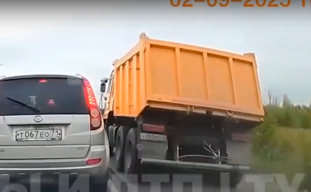 В Туле встретили крупного обочечника