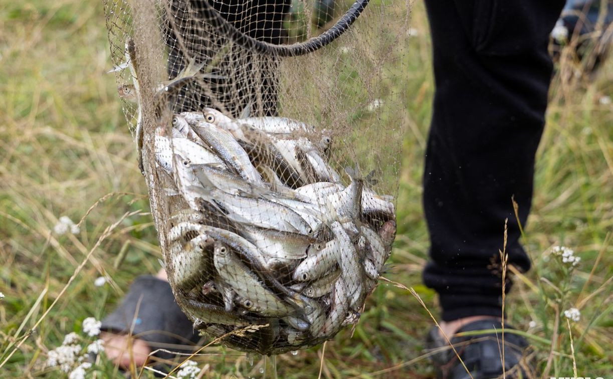 Жителя Тульской области оштрафовали за рыбалку под Астраханью