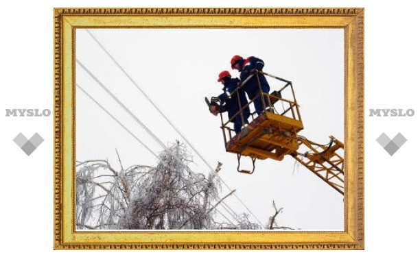 Подмосковным деревням отключат электричество