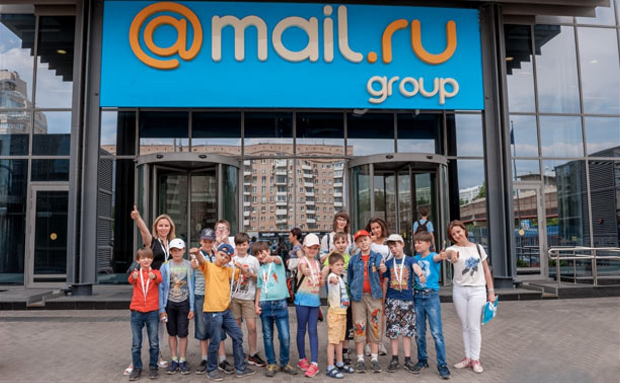Впервые в Туле Компьютерная академия РУБИКОН организовала экскурсии для детей в московские iT-компании