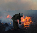 В Тульской области начался пожароопасный период
