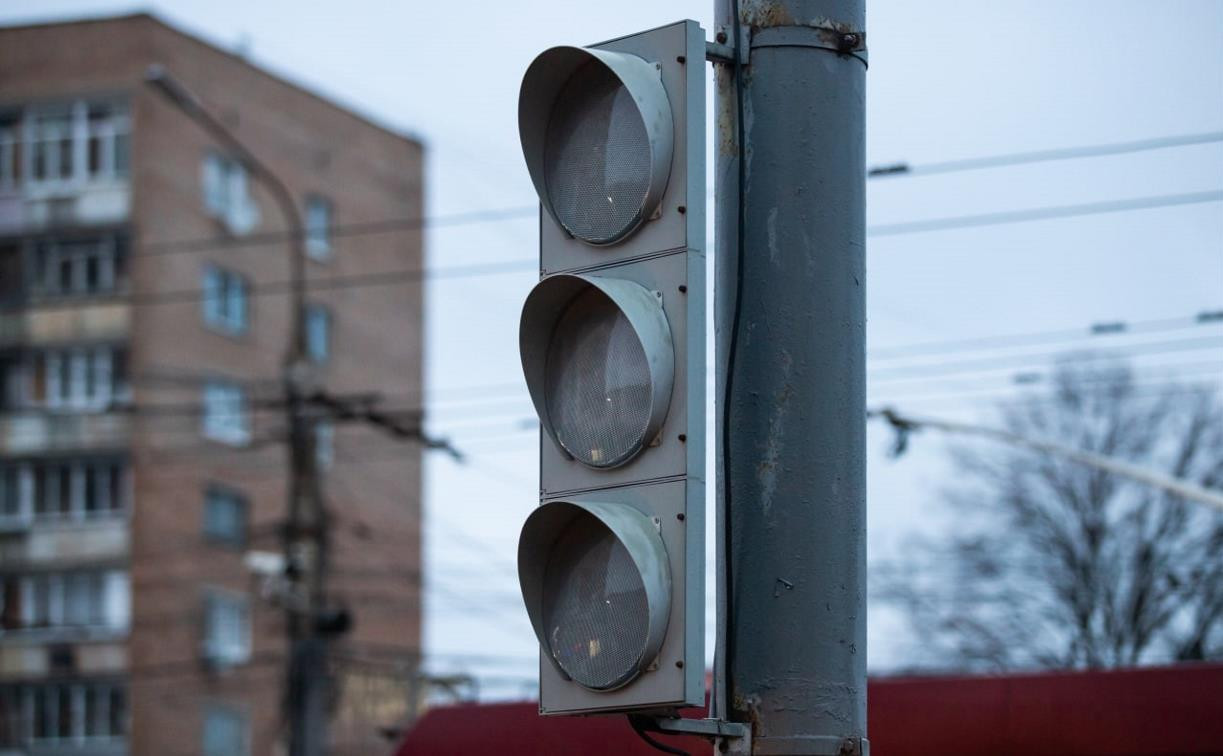 4 и 5 января в Туле на проспекте Ленина отключат светофор