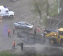 Администрация Тулы об укладке асфальта в ливень: «Работы не приняты»