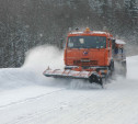 С последствиями снегопада на тульских трассах будут бороться 114 единиц техники