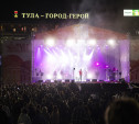 День города в Туле завершила вокальная группа ViVa: фоторепортаж