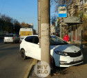 Из-за ДТП на улице Металлургов собралась пробка