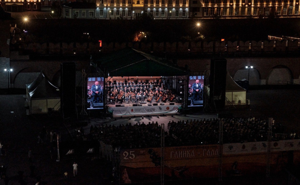 В Тульском кремле покажут оперу П. И. Чайковского «Пиковая дама»