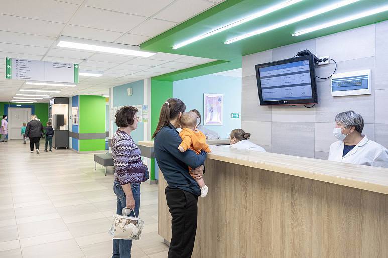 С начала года в Тульскую область приехали работать 37 молодых педиатров