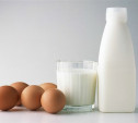 В регионе снизился объем производства молока и яиц