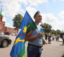 Десантники приглашают туляков на площадь Ленина