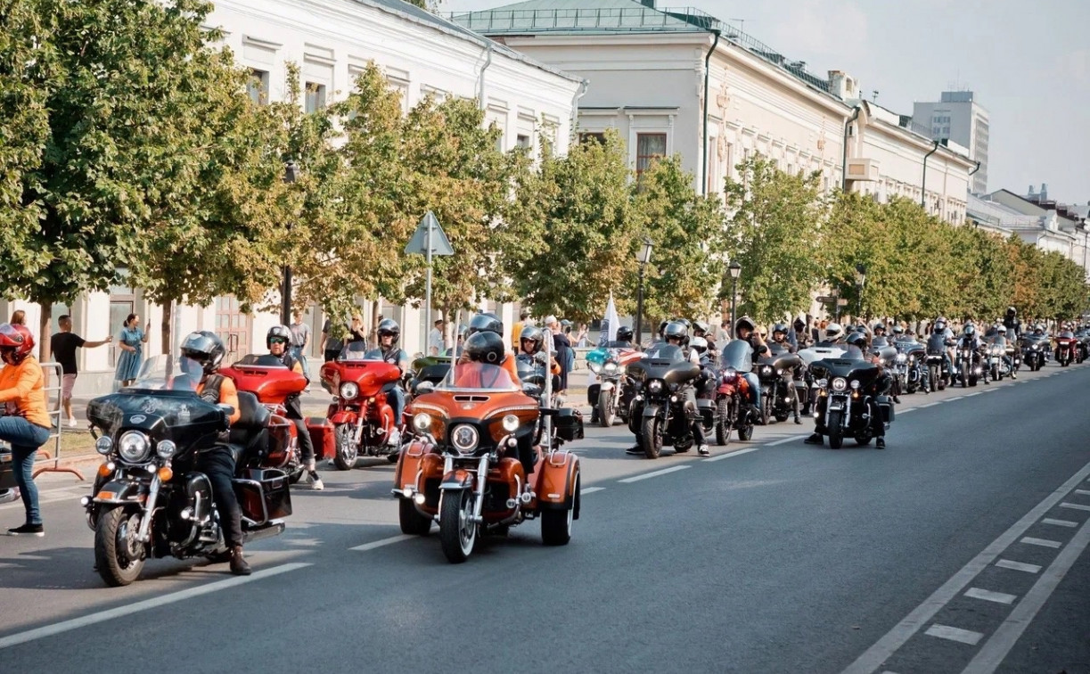 В День молодёжи в Туле пройдёт парад мотоциклов Harley-Davidson