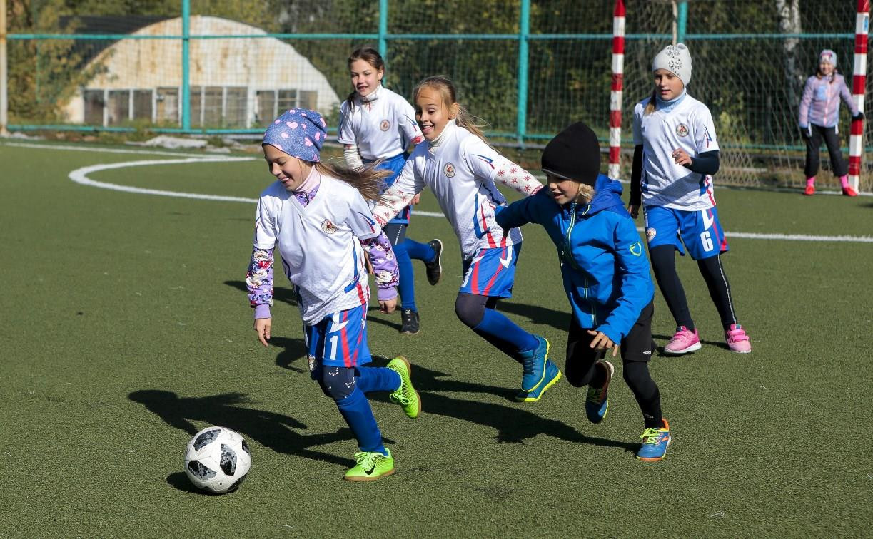 В Туле пройдет фестиваль женского футбола «Хрустальная бутса»