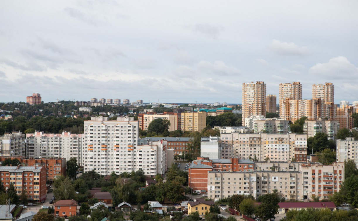В Туле на кадастровый учет поставили два новых многоквартирных дома