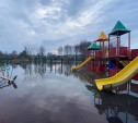 В Туле затопило Баташевский сад: фоторепортаж