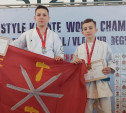 Туляки выступили на чемпионате и первенстве мира по всестилевому каратэ