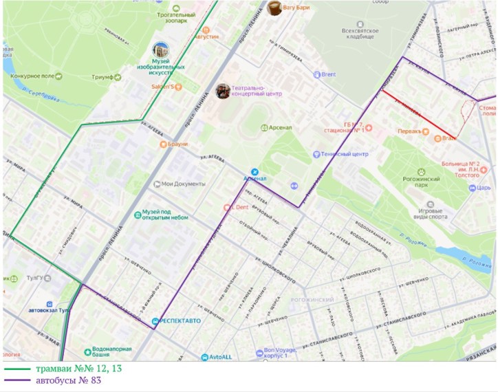 Из-за уборки снега в Туле перекроют часть улицы Михеева