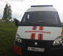 На Венёвском шоссе в Туле нашли артиллерийский снаряд