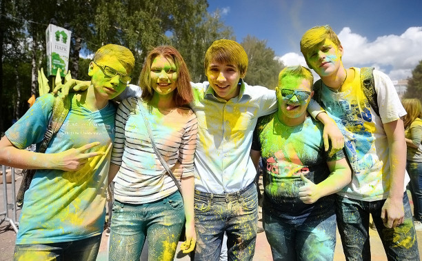 Фестиваль красок ColorFest: краски смоются, эмоции – никогда!