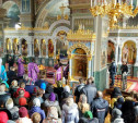 В тульском Успенском соборе прошла панихида по погибшим в Кемерово
