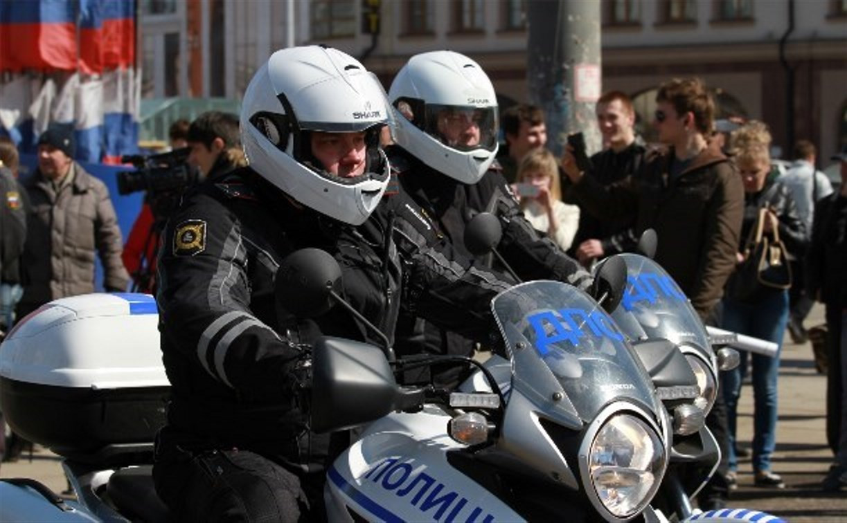 За неделю в Тульской области задержали 39 мотоциклистов-нарушителей