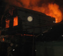 Рано утром в Заречье сгорел частный дом