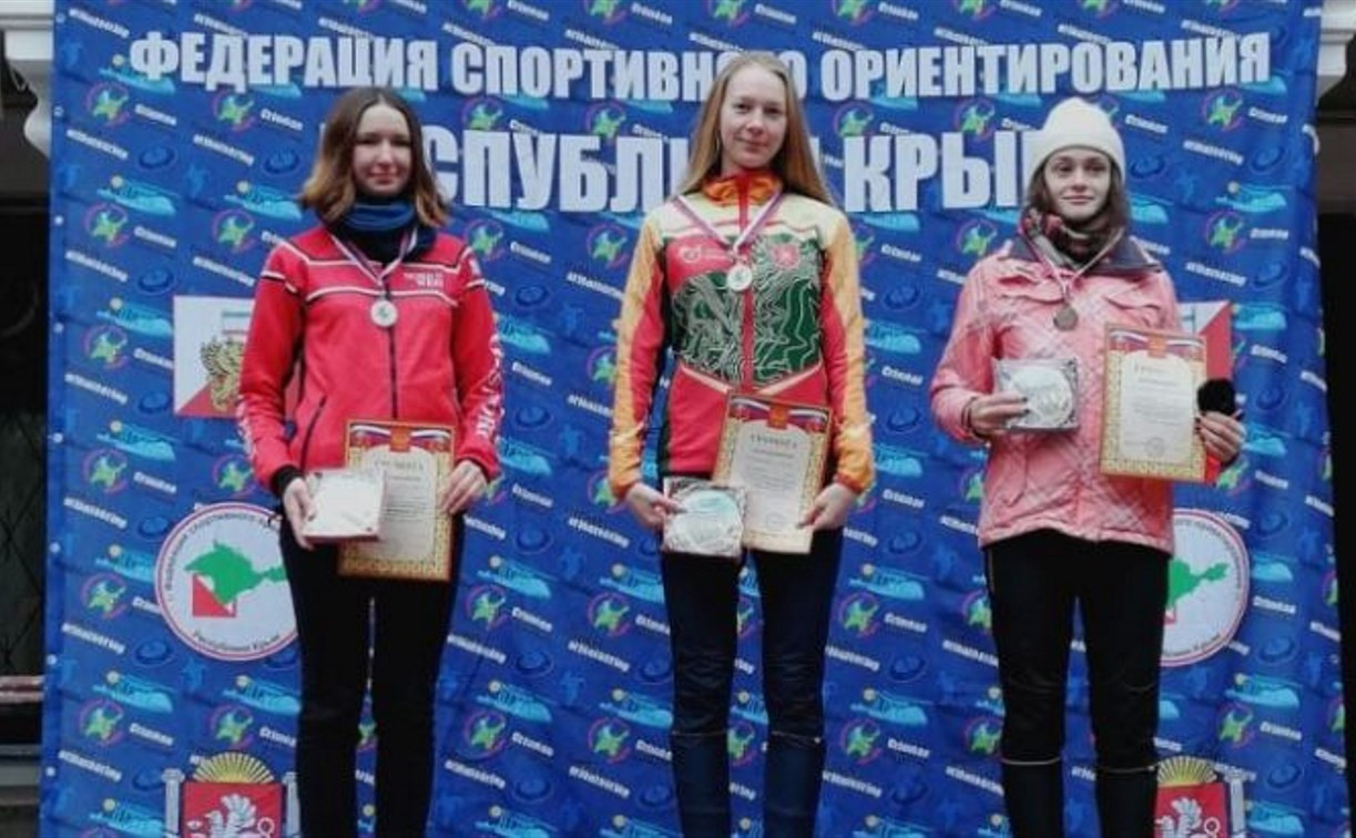 Тулячки успешно выступили на соревнованиях по спортивному ориентированию «Легенды Крыма»