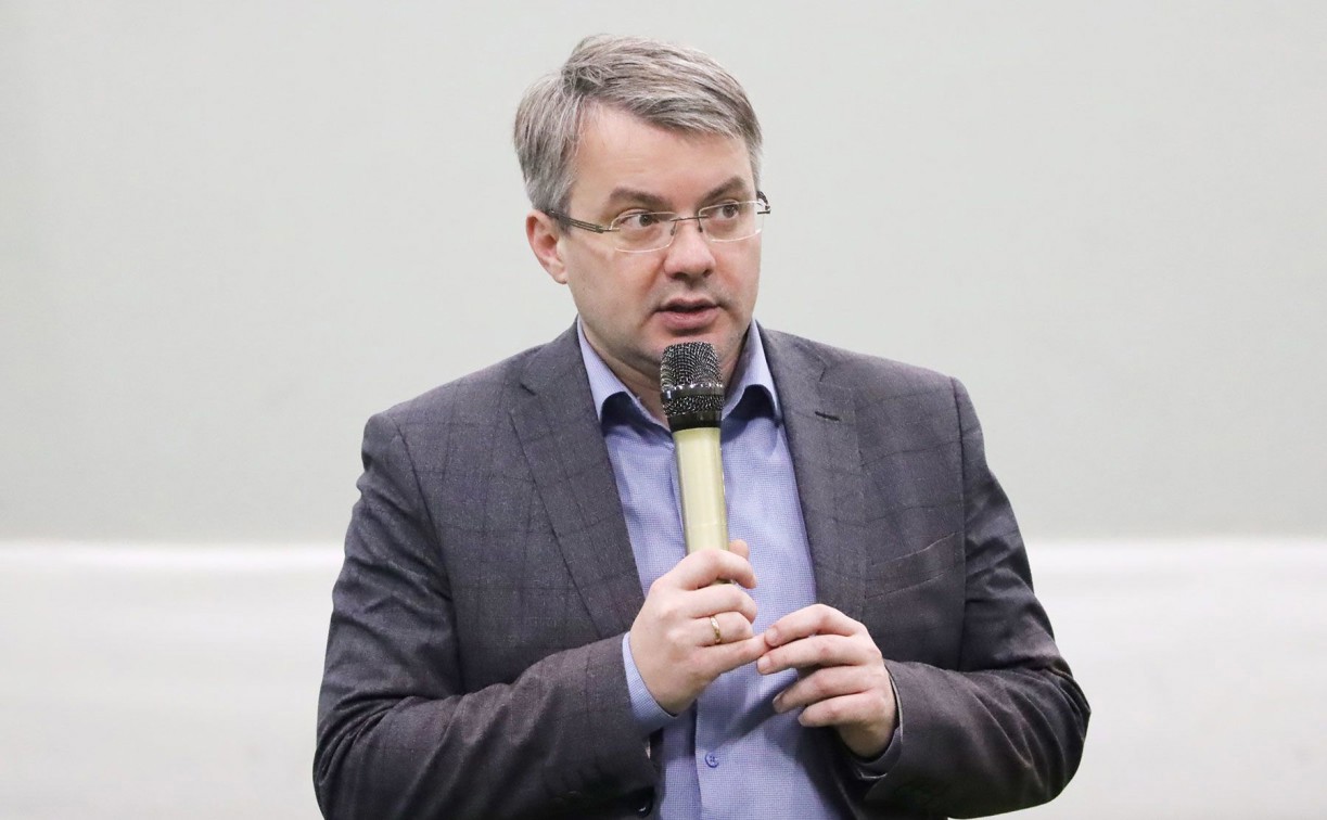 Экс-министр спорта Тульской области Дмитрий Яковлев награжден знаком «За служение людям»