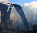 Площадь пожара в Плавске составила 100 квадратных метров