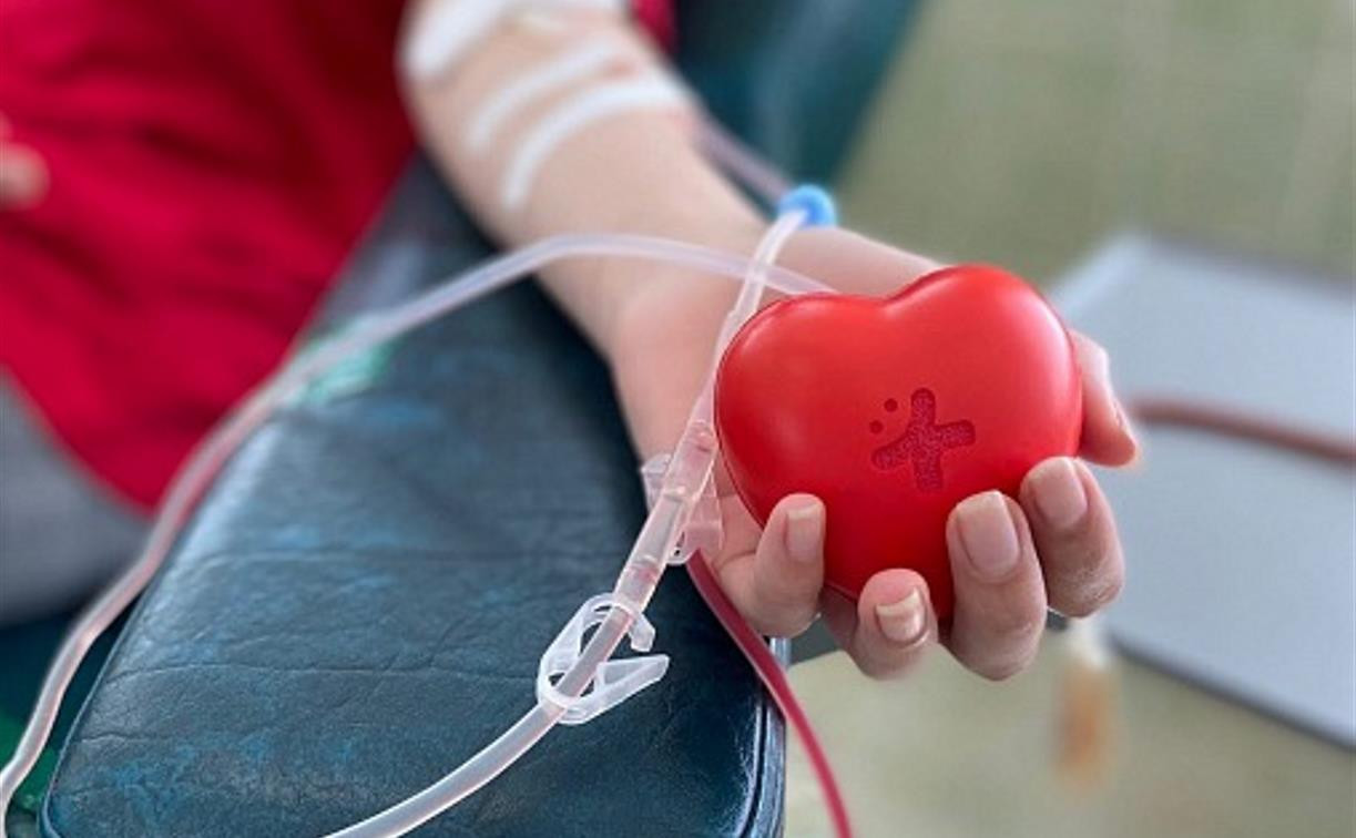 День донорского совершеннолетия: более 200 туляков сдали кровь