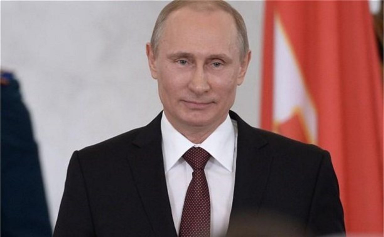Владимир Путин наградил тулячку за безупречную службу