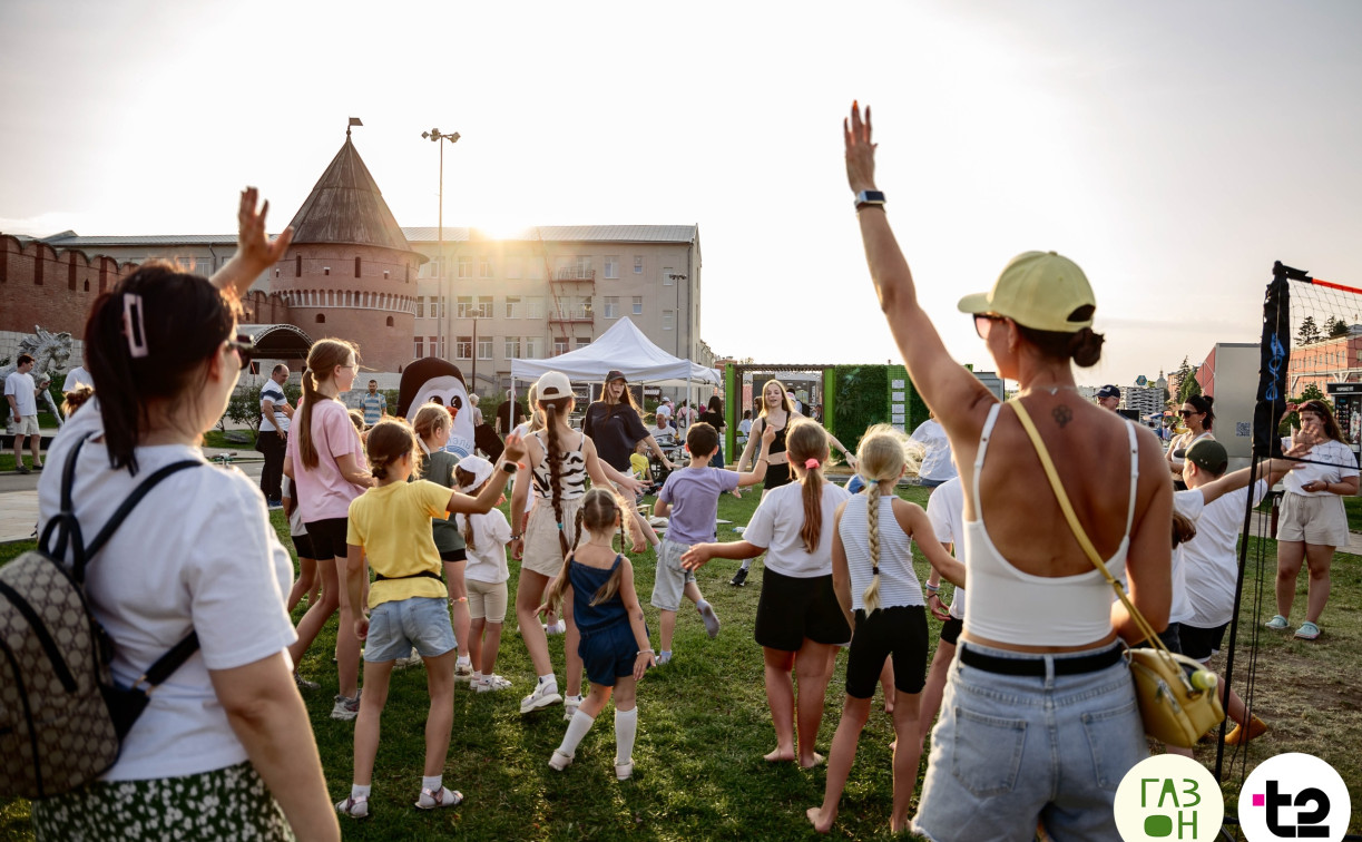 Впервые в Туле: на семейном фестивале пространства «ГАЗОН» пройдут гонки на робошарах T2