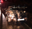 ДТП в Кимовском районе: два бесправных водителя ВАЗ нашли друг друга