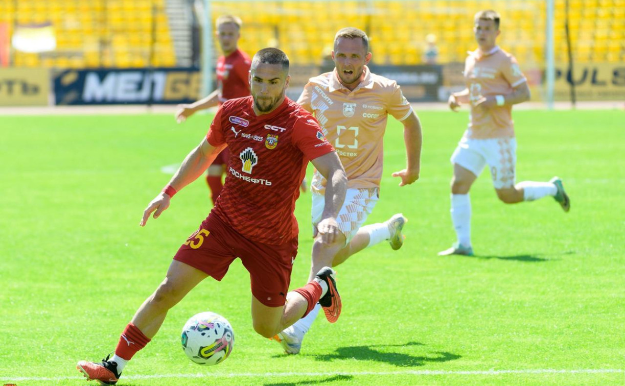 Тульский «Арсенал» расстался с Урошем Джурановичем