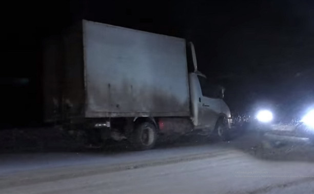 Массовую аварию на трассе «Тула – Новомосковск» засняли очевидцы