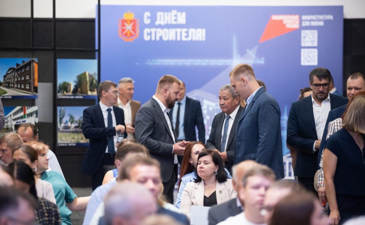 В Туле наградили лучших строителей