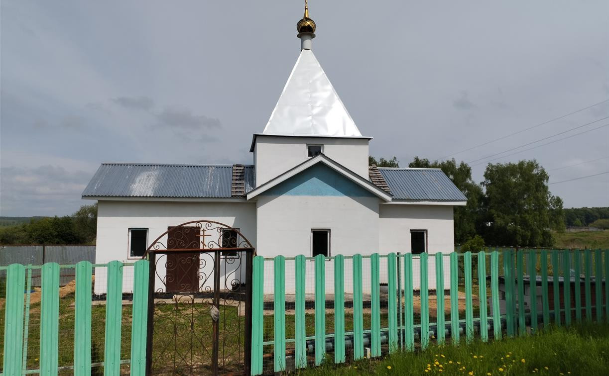 Туляк достроил часовню в память о погибших в ДТП и пожертвовал ее Тульской епархии
