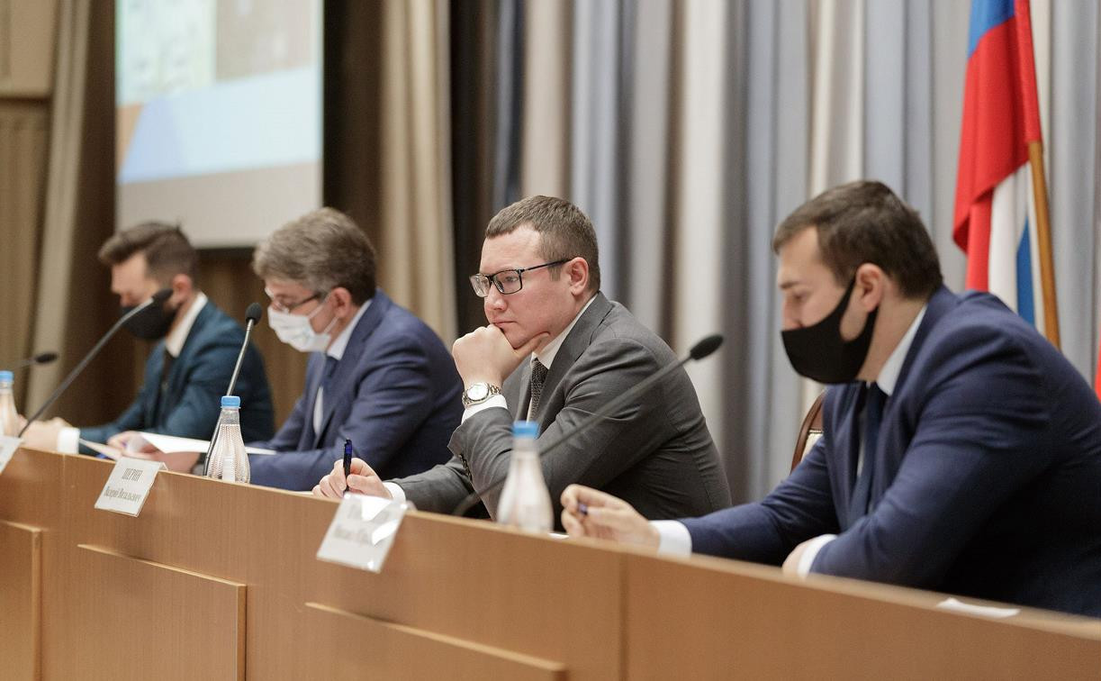 На ул. Ф. Смирнова в Туле на месте бывшего завода построят два жилых дома