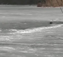 В Тульской области очевидцы спасли провалившегося под лед пожилого рыбака