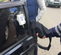 Сотрудники тульского УГИБДД выявили 300 «тонированных» водителей