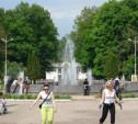 В Белоусовском парке больше не будет "круглого" фонтана