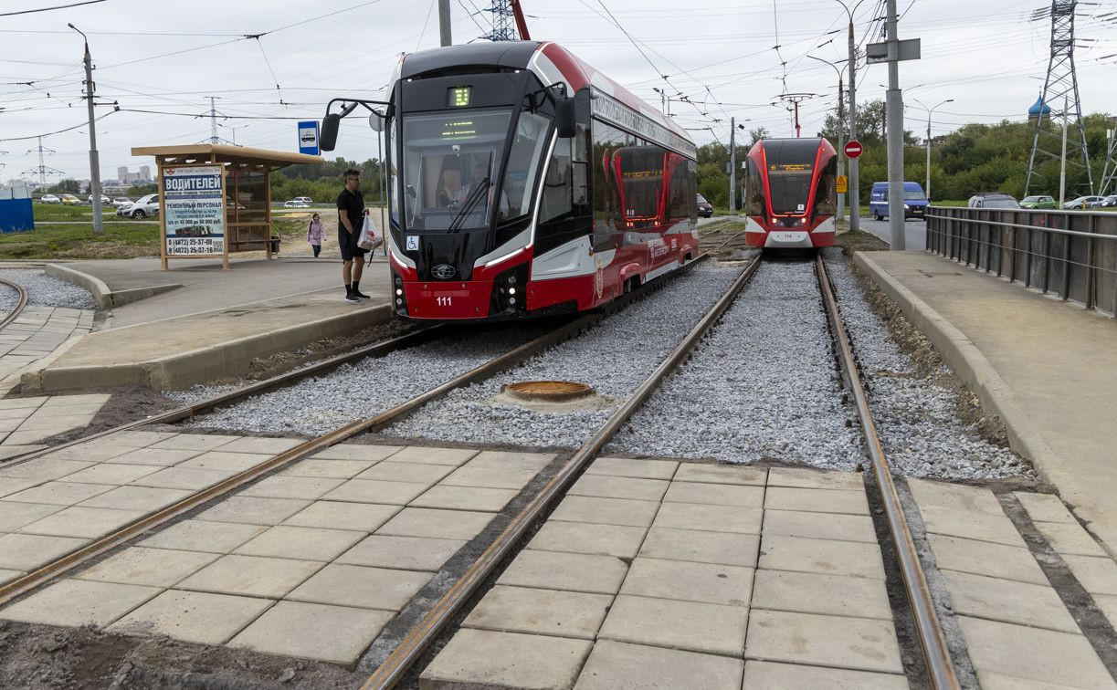 В Туле на ул. Металлургов открыли трамвайное движение: где еще будут ремонтировать пути?