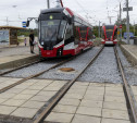 В Туле на ул. Металлургов открыли трамвайное движение: где еще будут ремонтировать пути?