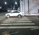 В Туле Citroën на пешеходном переходе сбил мужчину 