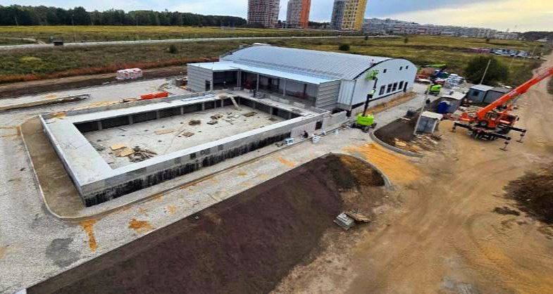 В поселке Петровский появится модульный бассейн