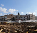 Строительство школы в ЖК «Времена года» завершат к середине лета