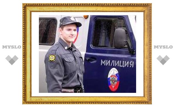 Тульские милиционеры получили новые авто