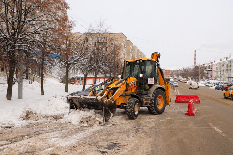В Туле из-за вывоза снега перекроют несколько улиц