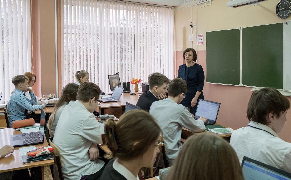 Тульские школы подключатся к Wi-Fi и закупят современное цифровое оборудование