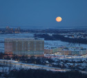 В ночь на 1 февраля туляки увидят огромную Снежную Луну