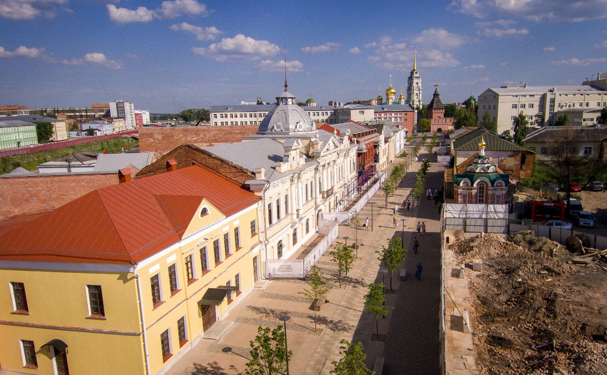 Когда и чем удивит туляков и гостей города Музейный квартал